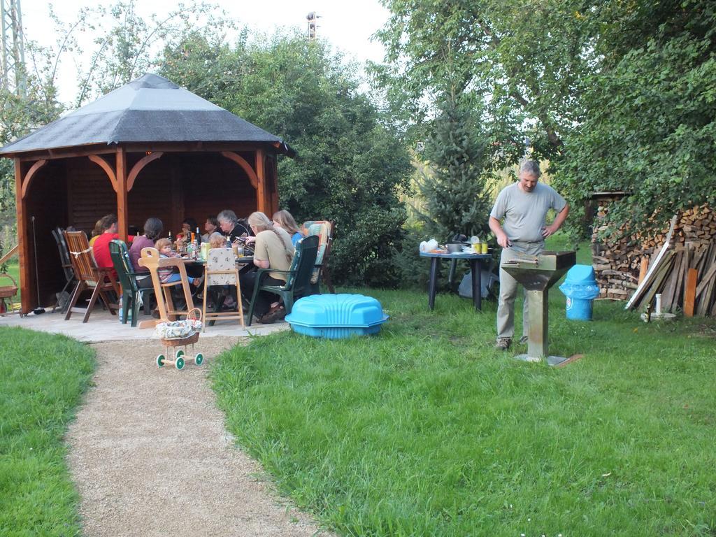 Ferienobjekt Beim Steinmetzen Lägenhet Radebeul Exteriör bild