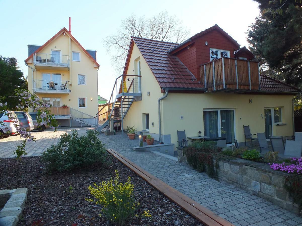 Ferienobjekt Beim Steinmetzen Lägenhet Radebeul Exteriör bild